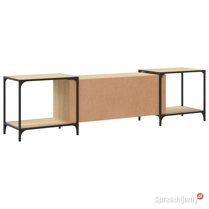 Szafka pod telewizor dąb sonoma 203x37x50 Warszawa