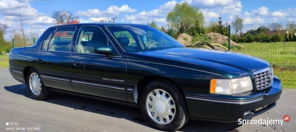 CADILLAC DEVILLE Poznań