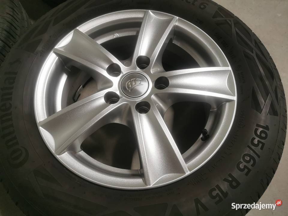 Komplet kół na lato Skoda Octavia 15 małopolskie Kraków