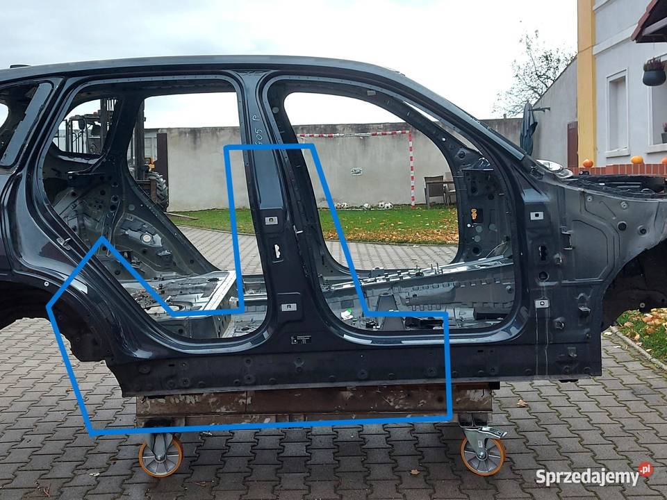 BMW G05 X5 30d 2019r SŁUPEK ŚRODKOWY PRAWY BOK osobowe