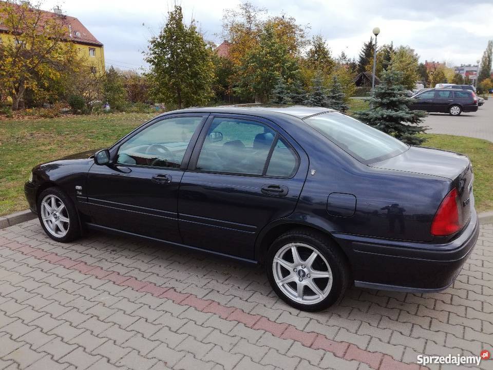 Sprzedam Rover 400 16 16V ORYGINALNY PRZEBIEG nieuszkodzony Wrocław