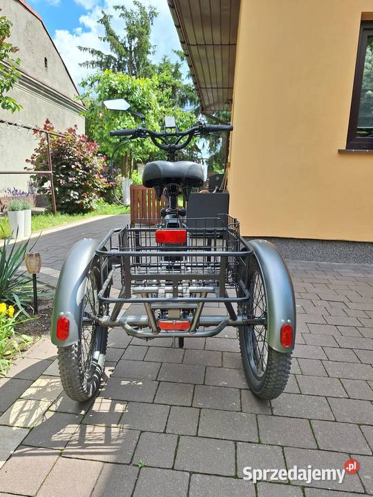 Rower elektryczny trójkołowy Marki