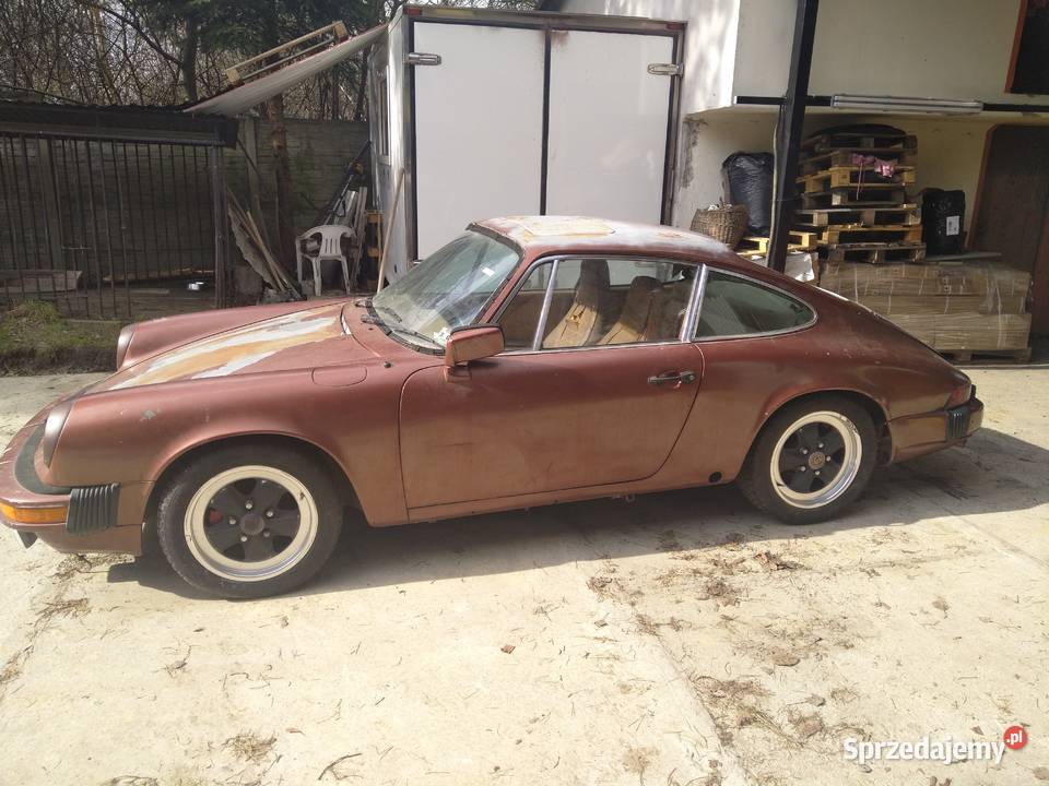 Porsche 911S model G zabytek zarejestrowany 27
