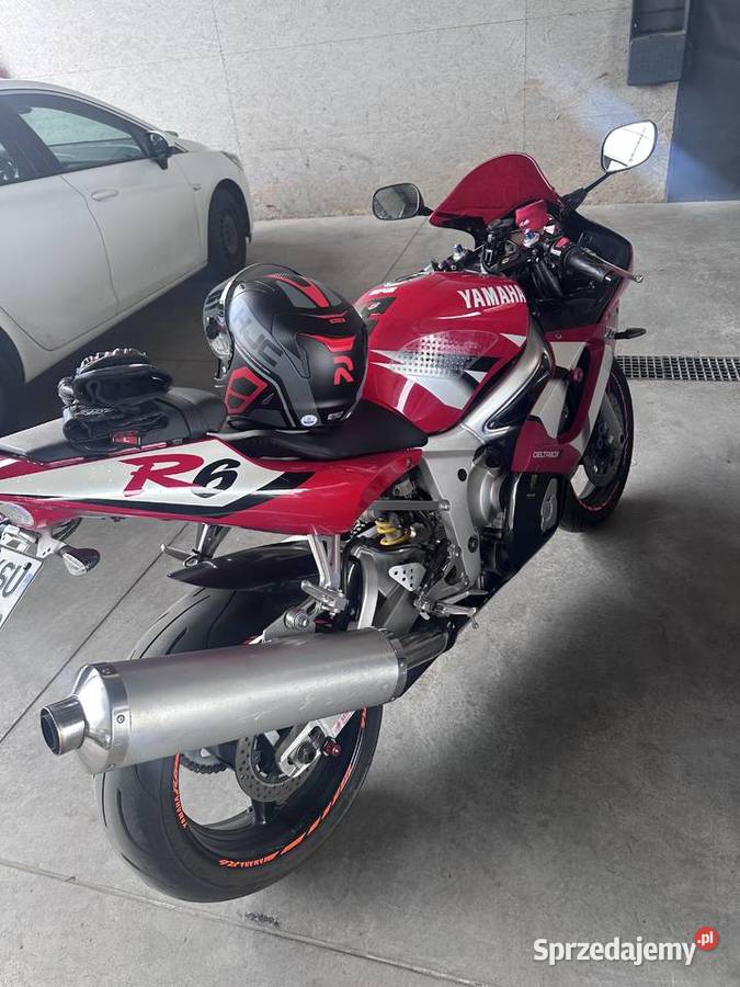 Yamaha R6 YZFR 2002 Rj3 Kraków sprzedam