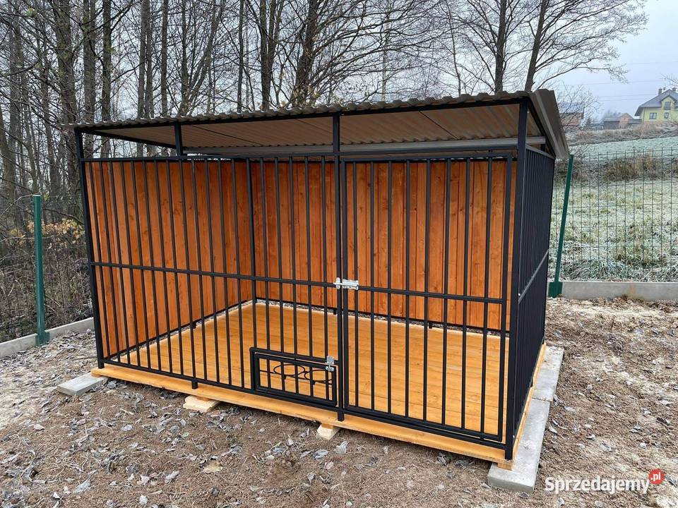 Kojec psa WZMOCNIONY GROŹNYCH PSÓW Producent Wejherowo
