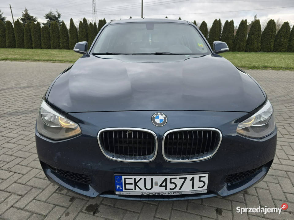 BMW 116 20d Navigacja łódzkie sprzedam