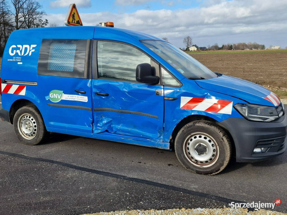 Volkswagen Caddy Caddy 14i gaz bluetooth wielkopolskie Pleszew sprzedam