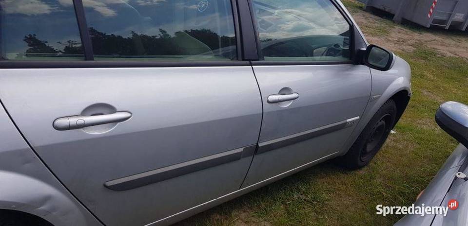 Lusterko zewnętrzne Renault Megane II Kombi wielkopolskie