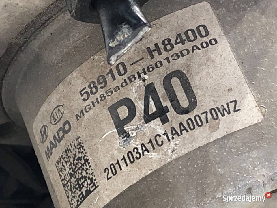 POMPA ABS KIA RIO IV 58910H8400 12 84 osobowe Układ ABS i ESP sprzedam