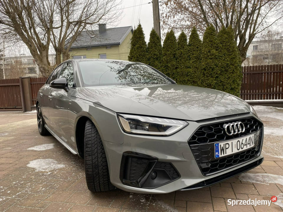 Audi A4 Limousine II Wł Krajowy 20TFS204 Pruszków