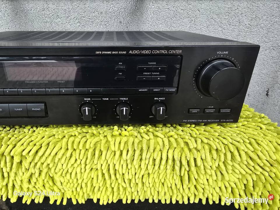 amplituner sony strav370 stereo Chełm Śląski