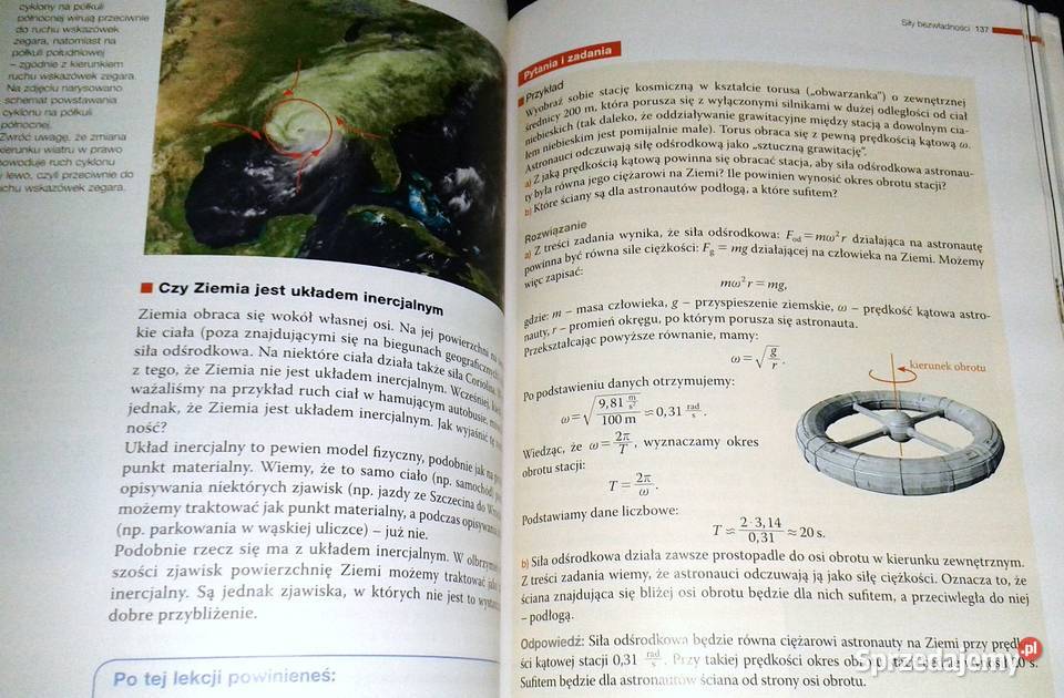 Zrozumieć fizykę 1 Podręcznik Marcin Braun Chełm