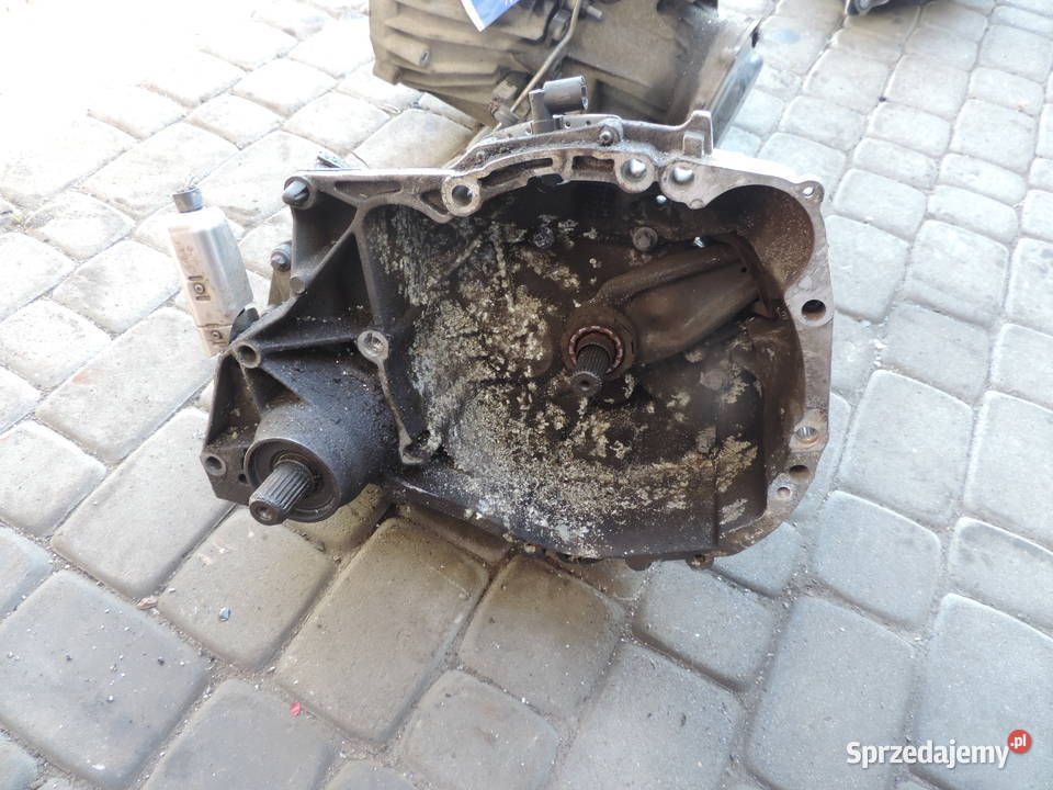 SKRZYNIA BIEGÓW JB1996 TWINGO 1 12 16V