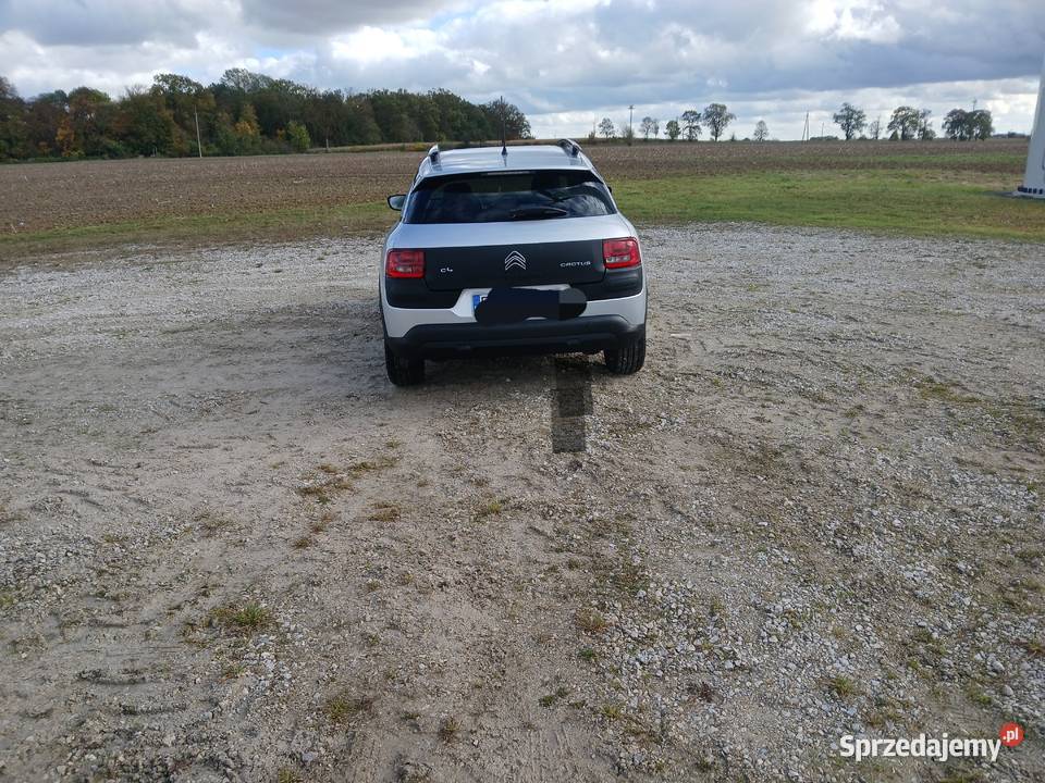 Citroen c4 cactus zarejestrowany 12 benzyna 82 benzyna Gołańcz sprzedam