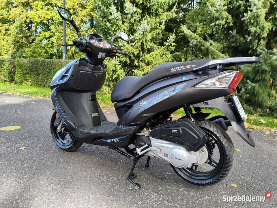 Skuter Barton Falcon 125 4T 350 Sosnowiec