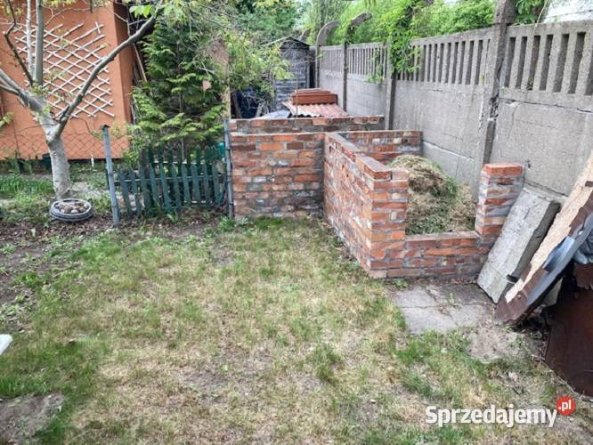 Działka rekreacyjna Rudak ROD Liliput kujawsko-pomorskie