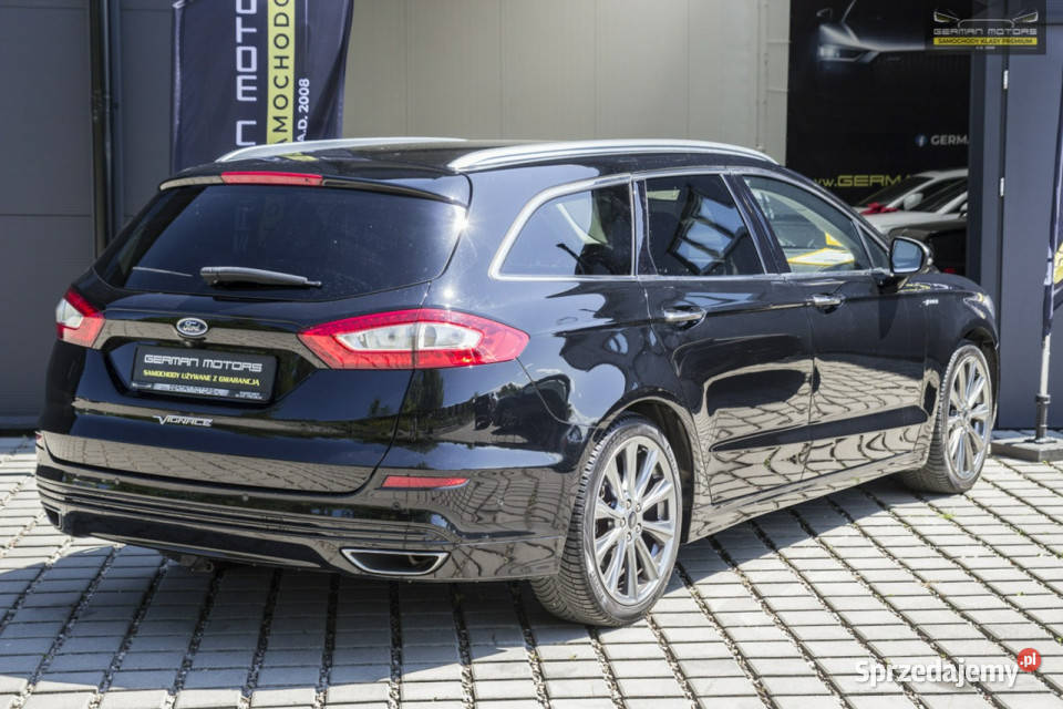 Ford Mondeo VIGNALE Dynamic Led Kamery Full czujnik deszczu Dębogórze