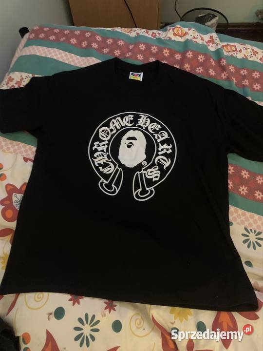 Koszulka Bape x Chrome Hearts Toruń