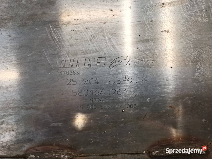 Claas Axion DPF 21708830 125TWC 5801641261 Wilkowo sprzedam