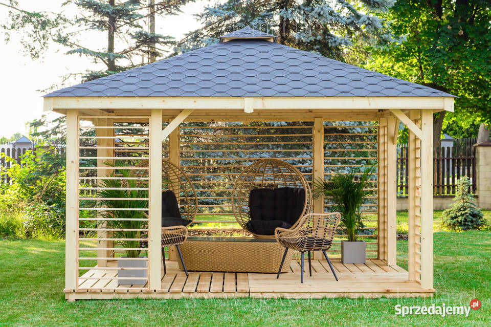 Domek na działkę Altana ogrodowa Bari 1 3x4m Domki narzędziowe Olsztyn