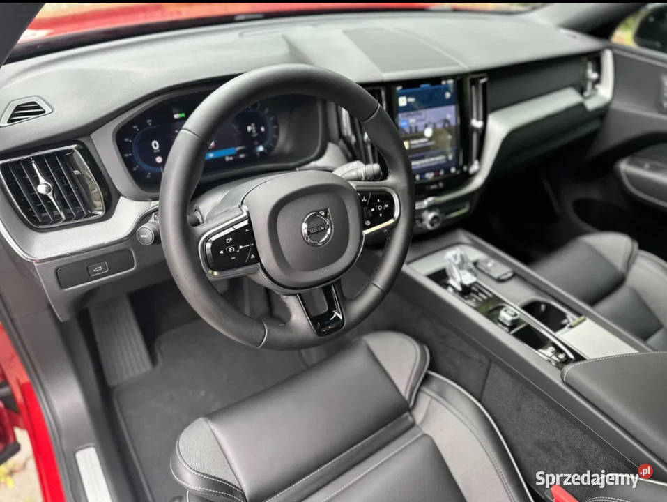 Volvo XC60 Automat wynajem z wykupem w kwocie Gliwice