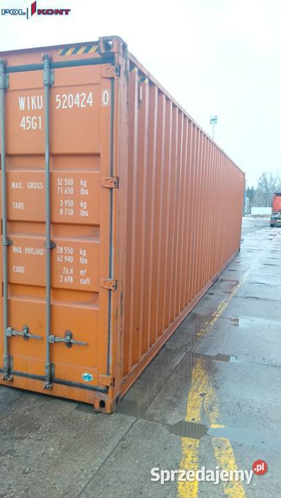 SPRZEDAM Kontener morski 40HC stan Radom