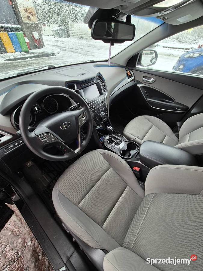 HYUNDAI Santa fe Suv 4x4 automat 7 osób idealny Będzin