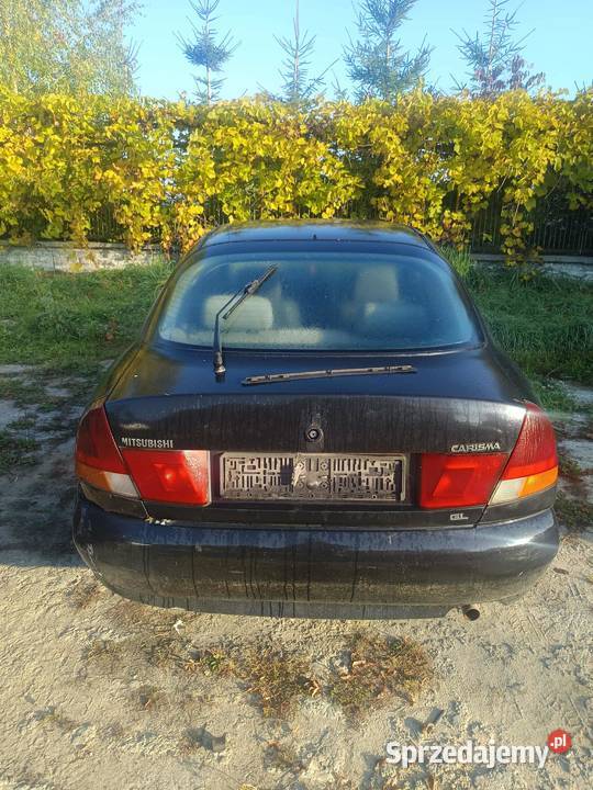 Mitsubishi Carisma Auto Na części nie lubelskie Krasnystaw