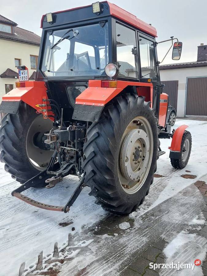 Ciągnik rolniczy Ursus 4512 Zbuczyn
