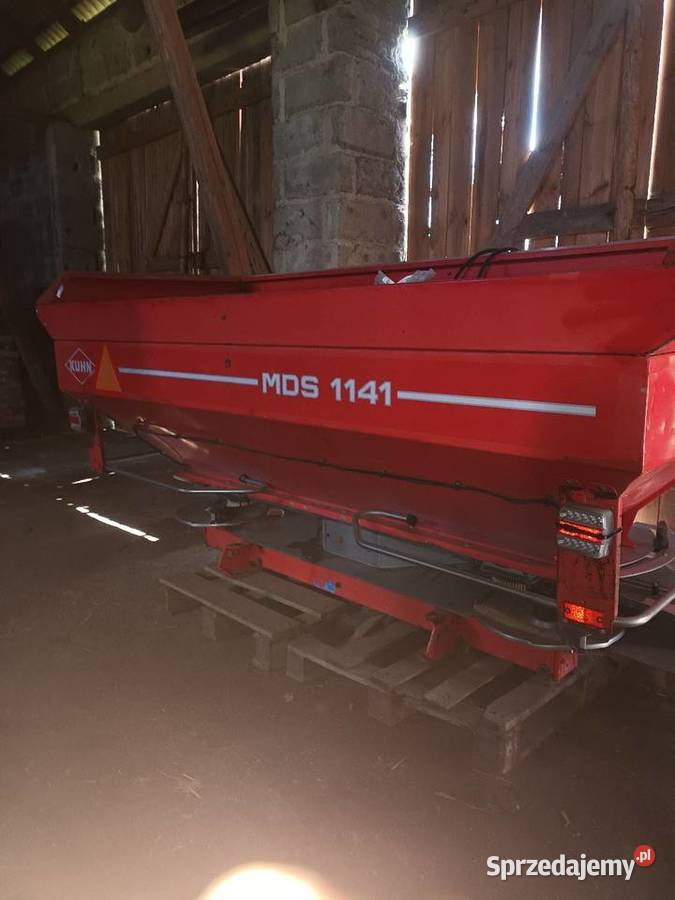 Rozsiewacz Kuhn MDS 1141 Brodnica sprzedam