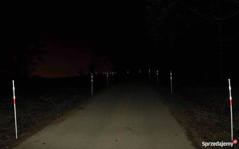 Słupek ostrzegawczy odblaskowy drogowy Pozostałe Nowy Sącz