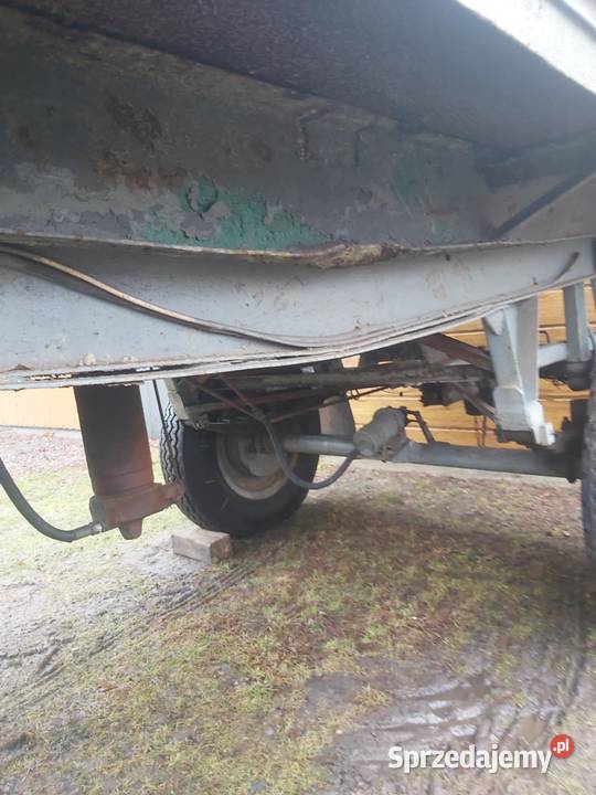 Przyczepa d47 wywrotka Zator