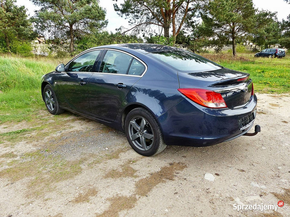 Opel Insignia 18i 140 ClimatronicAluPełna wielkopolskie Piła