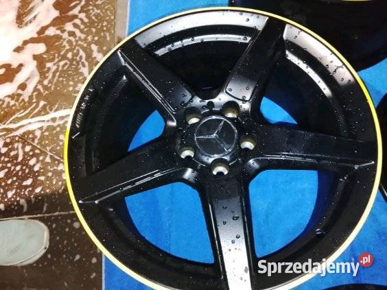Felgi aluminiowe do mercedesa asg Sosnowiec sprzedam