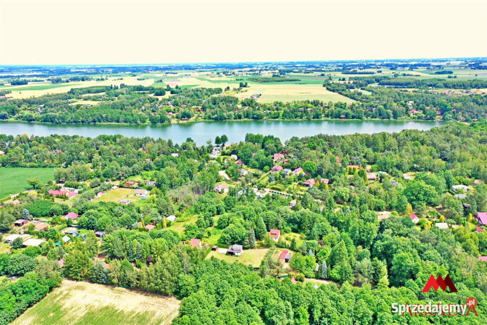 Działka do sprzedania 592m2 Gawin kujawsko-pomorskie