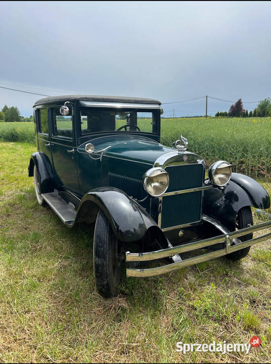 Samochody zabytkowe Dodge1927 Buick 1930 Rok produkcji 1927 Pozostałe Mielec