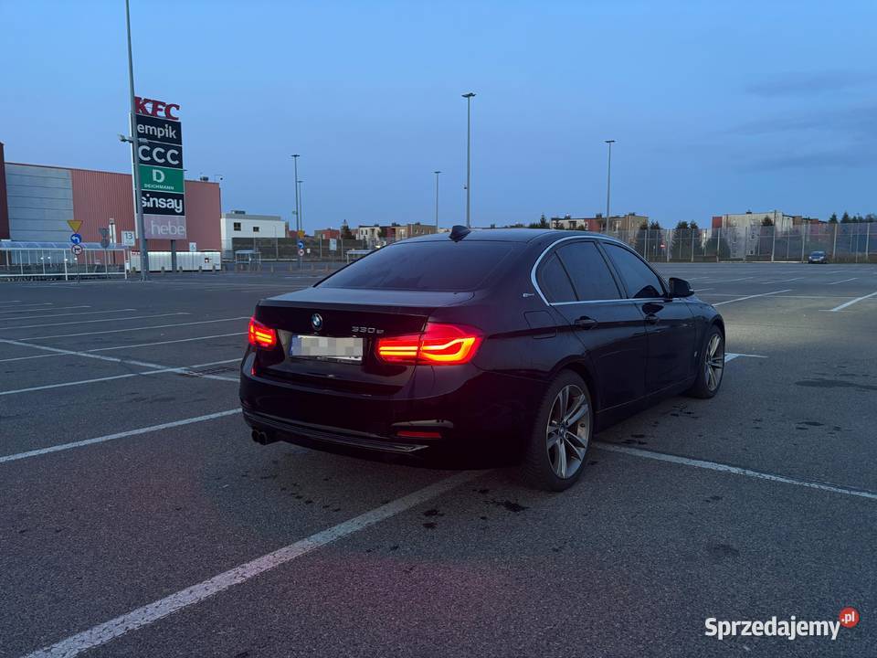 BMW 3 330 Sportline iPerformance 252 niski automatyczna pomorskie Gdynia