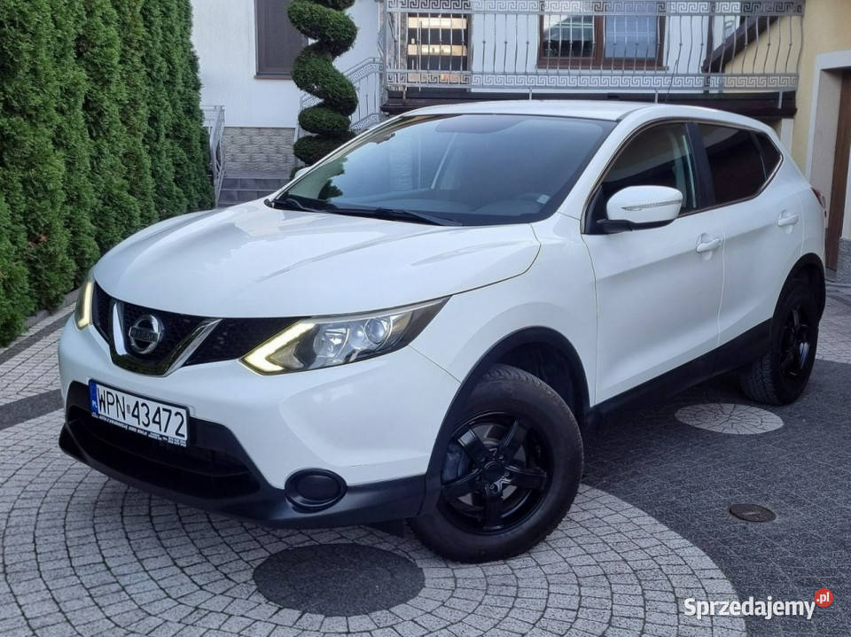 Nissan Qashqai 12 Turbo Navi Kamera Alu kamera cofania