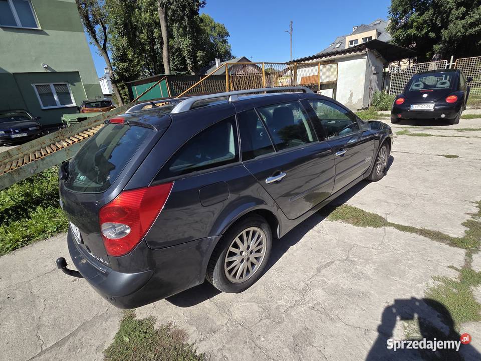 Renault Laguna II nowa 2006r japoński motor 20 Hrubieszów