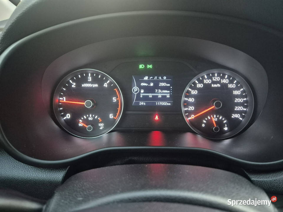 Kia Sportage Salon Polska Super Stan IV 20162021 relingi dachowe Rzeszów