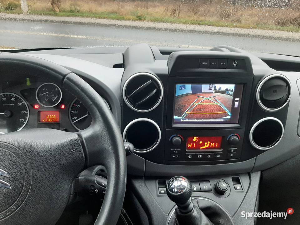 Citroen Berlingo 16 HDI 2018 sprowadzony Berlingo lubuskie Żary