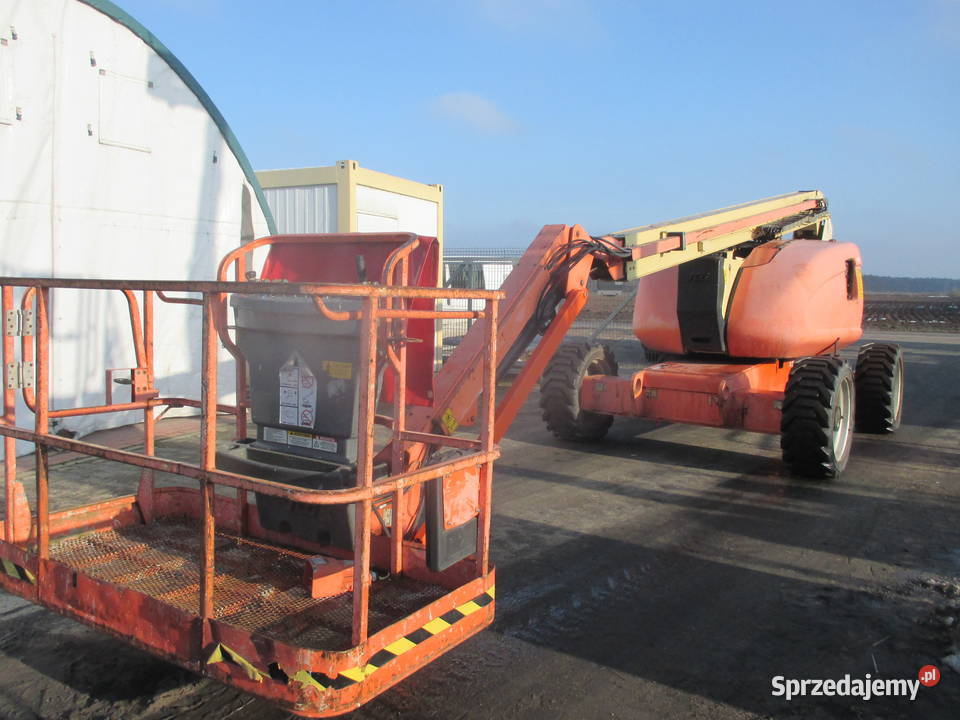 Podnośnik koszowy 205 m JLG 600AJ 4x4 wielkopolskie Pleszew