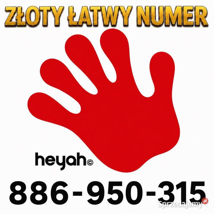 Złoty Łatwy Numer Heyah 886950315 Chroberz