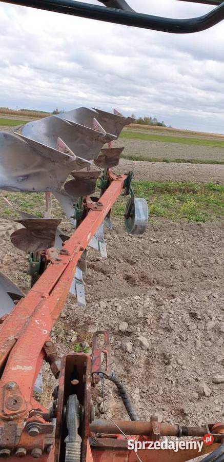 Kvernalandt VDLD 100 4 skiby obracany liniowanie Kverneland Pługi Tarnogród sprzedam