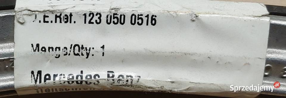 ŚLIZG PROWADNICA ŁAŃCUCHA ROZRZĄDU MERCEDES W123 Mielęcin