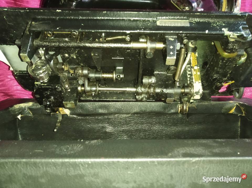 OKAZJA Maszyna do szycia RADOM KL 86 Łucznik Dom i Ogród Zabrze