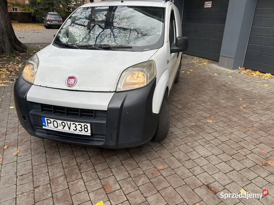 Fiat Fiorino 13 75 vat1 333km Bydgoszcz