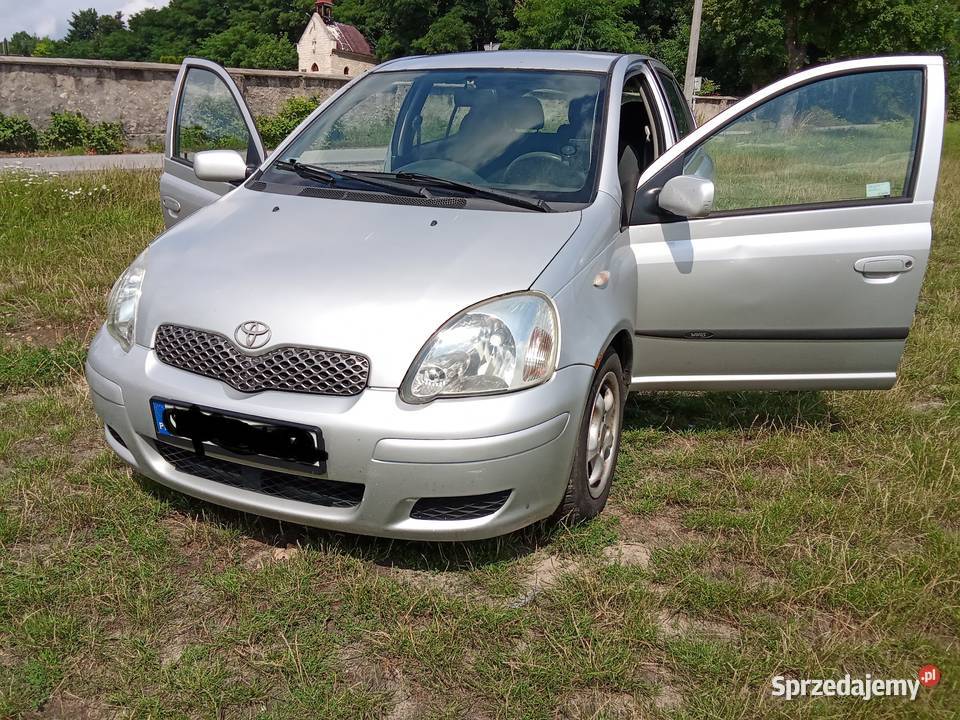 Toyota Yaris 13 Disel Sprawna Jaworzno
