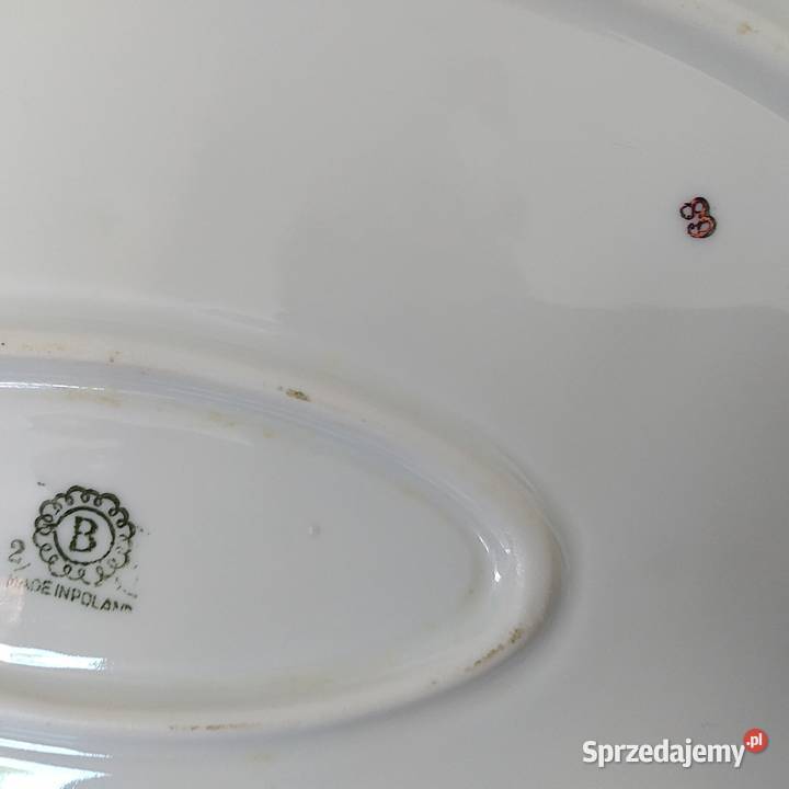 porcelana Bogucice PRL