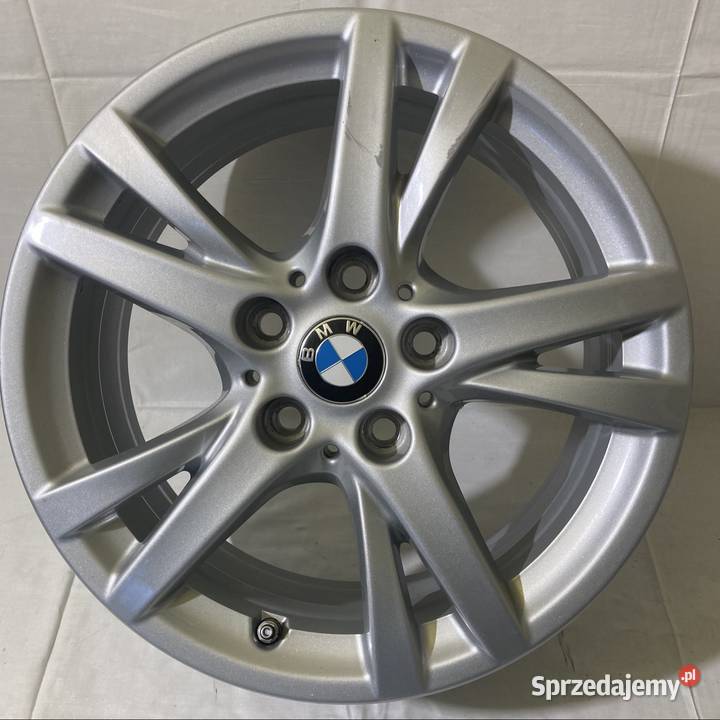 BMW 4 x Oryginalne felgi 7Jx16 ET 52 5x112 kat Zgorzelec